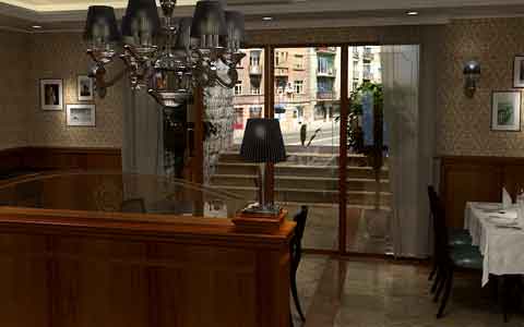 Hotel Gold lobby