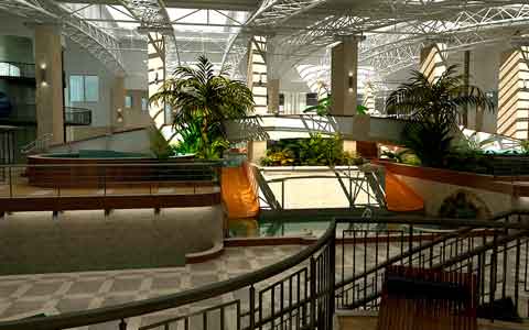 Lotus Hotel, felixarium 