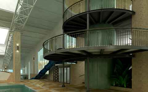 Lotus Hotel, felixarium 