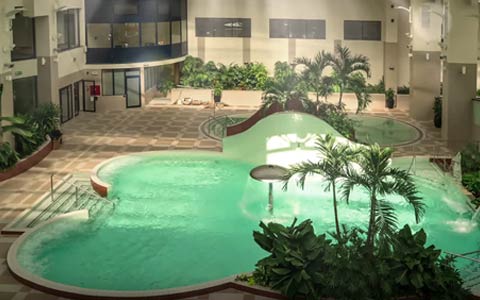 Lotus Hotel, wellness 