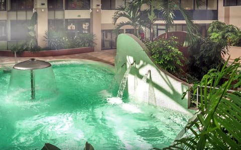 Lotus Hotel, wellness 
