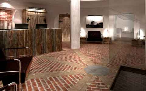 Malom Hotel, torony 