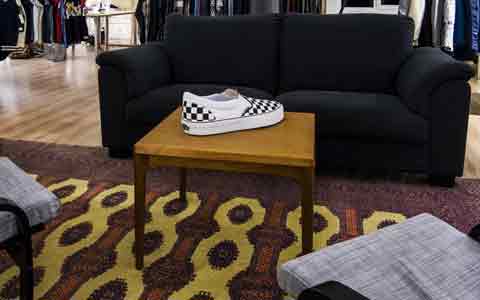Hightop (Vans), iroda
