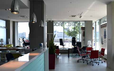Mobilart Group, iroda
