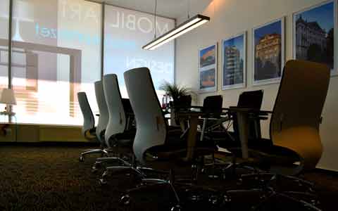 Mobilart Group, iroda