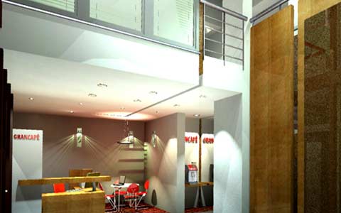 Gran Café, iroda